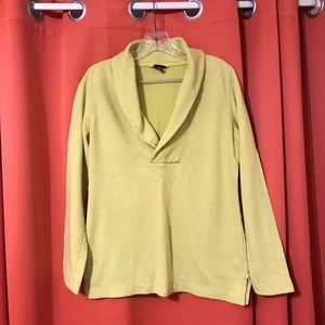 Merona shawl collar sweatshirt , small / S